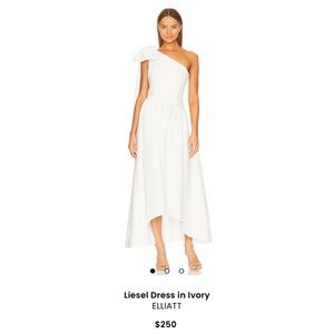 Elliatt Liesel Dress in Ivory, Small